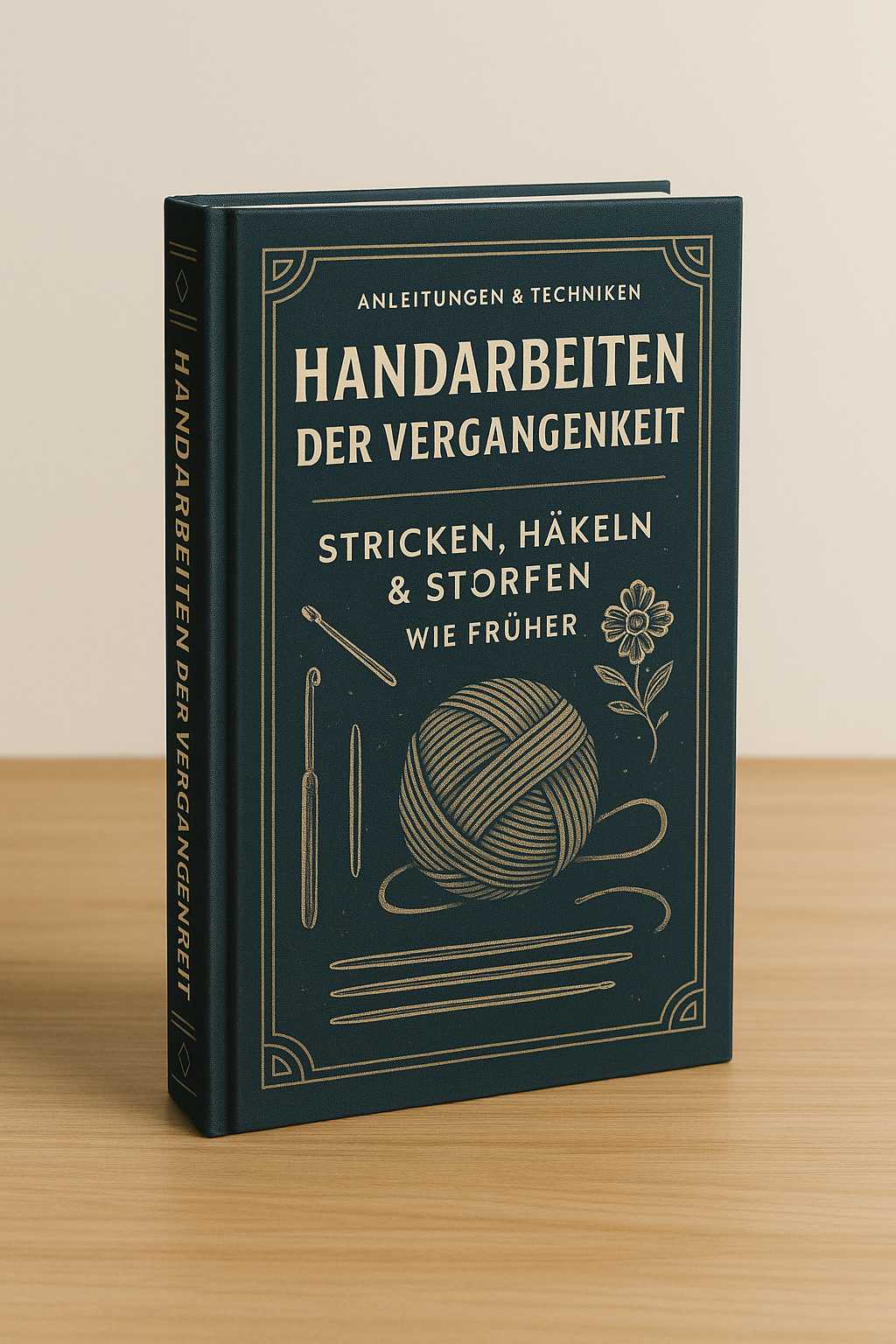 Handarbeiten der Vergangenheit: Stricken, Häkeln & Stopfen wie früher